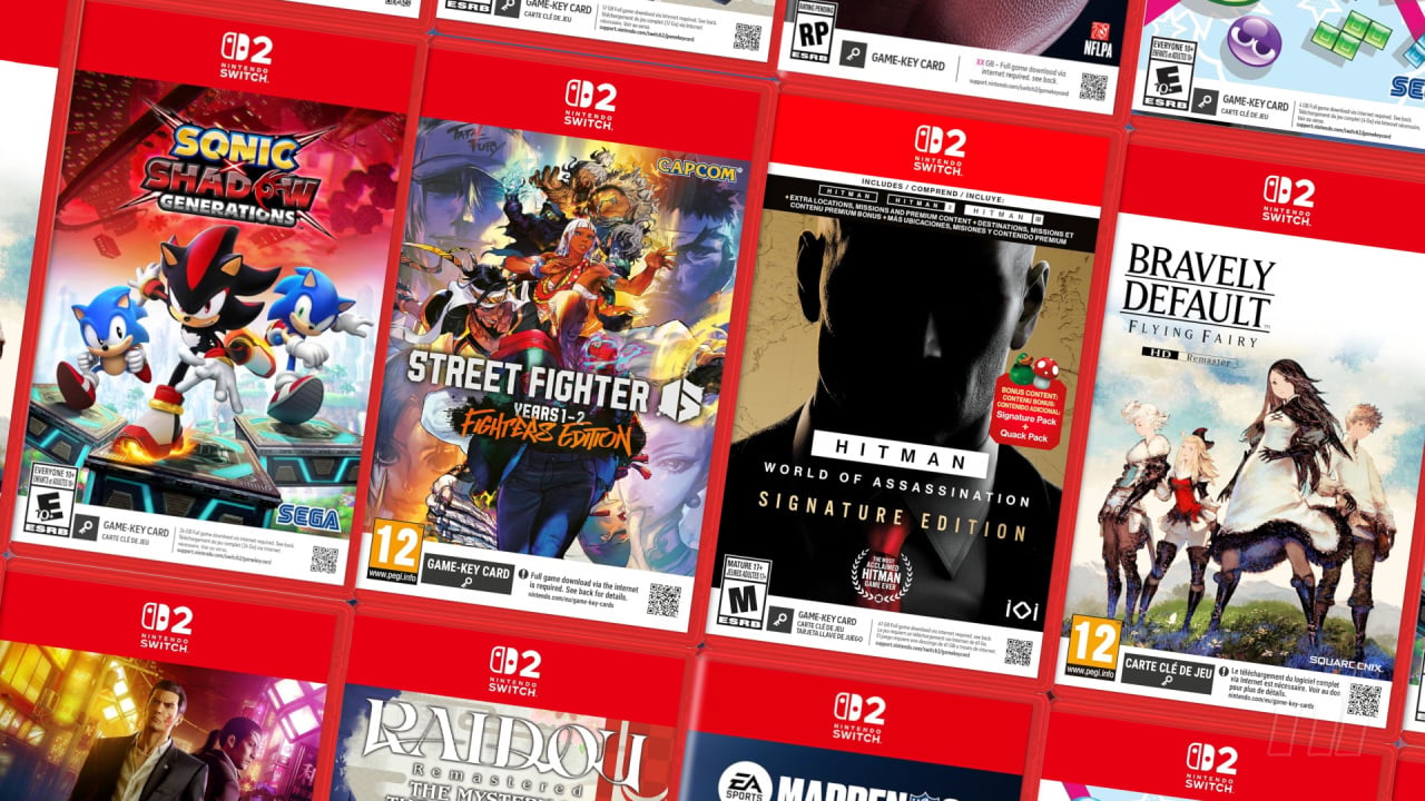 Nintendo: “Physical Games Are Still A Key Part Of Our Business” Nintendo: "Physical Games Are Still A Key Part Of Our Business"