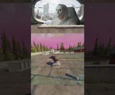 They gave me a round of applause #warzone #callofduty