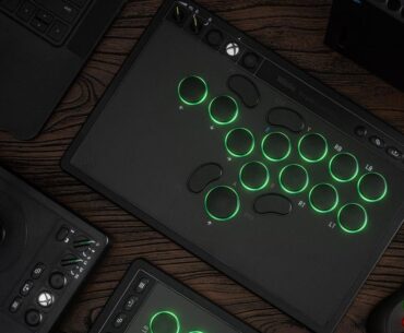 8BitDo Unveils 'Paper Thin' All-Button Arcade Controller For Xbox