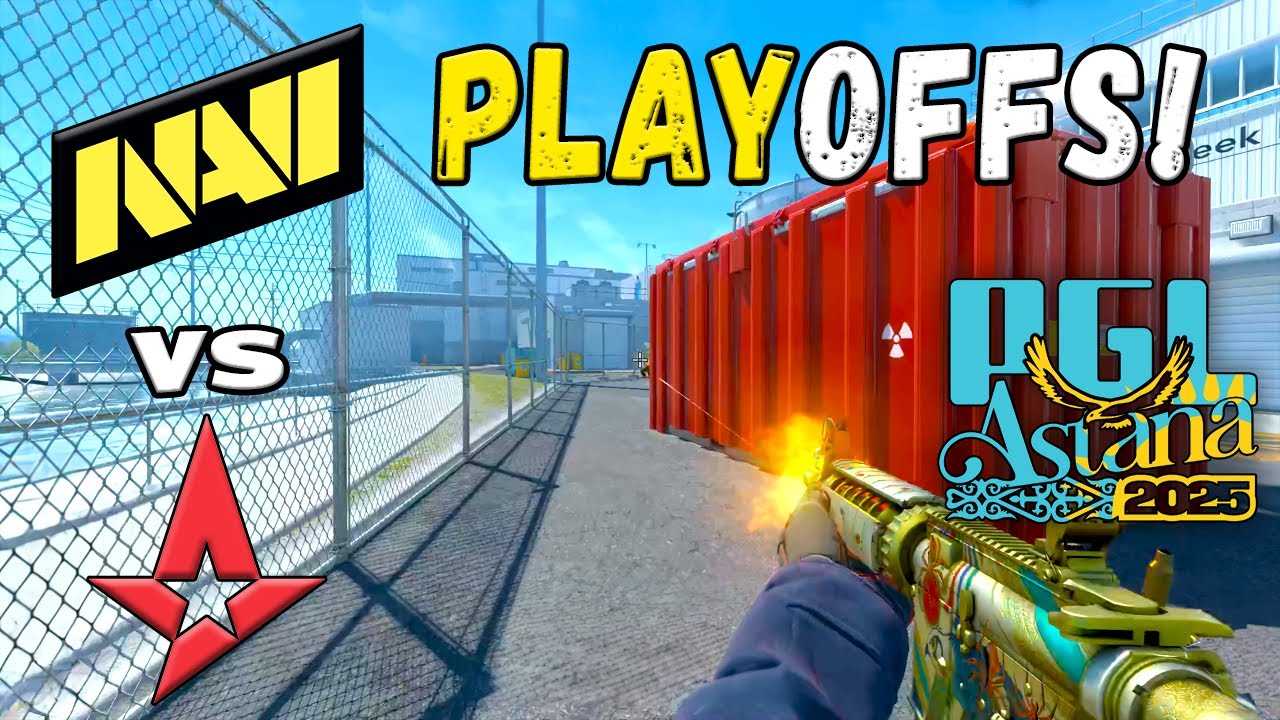 QUARTER-FINALS! NAVI vs Astralis – HIGHLIGHTS – PGL Astana 2025 | CS2 QUARTER-FINALS! NAVI vs Astralis – HIGHLIGHTS - PGL Astana 2025 | CS2