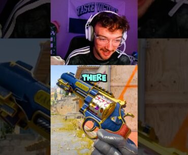 This CS2 Skin is a Dream Come True 😂 #CS2 #counterstrike2 #counterstrike #csgo #cs2skins #curly