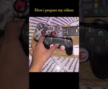 How i prepare for my vids?? This is the one u looking for!! #ps4 #ps4pro #tutorial #gta5 #shorts