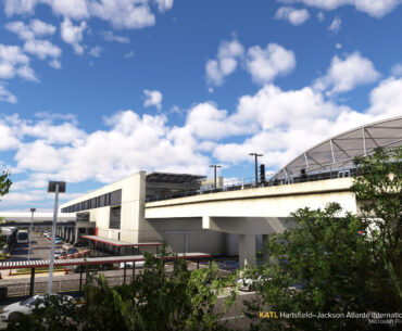 New Previews of Orbx's Upcoming Hartsfield-Jackson Atlanta International Airport