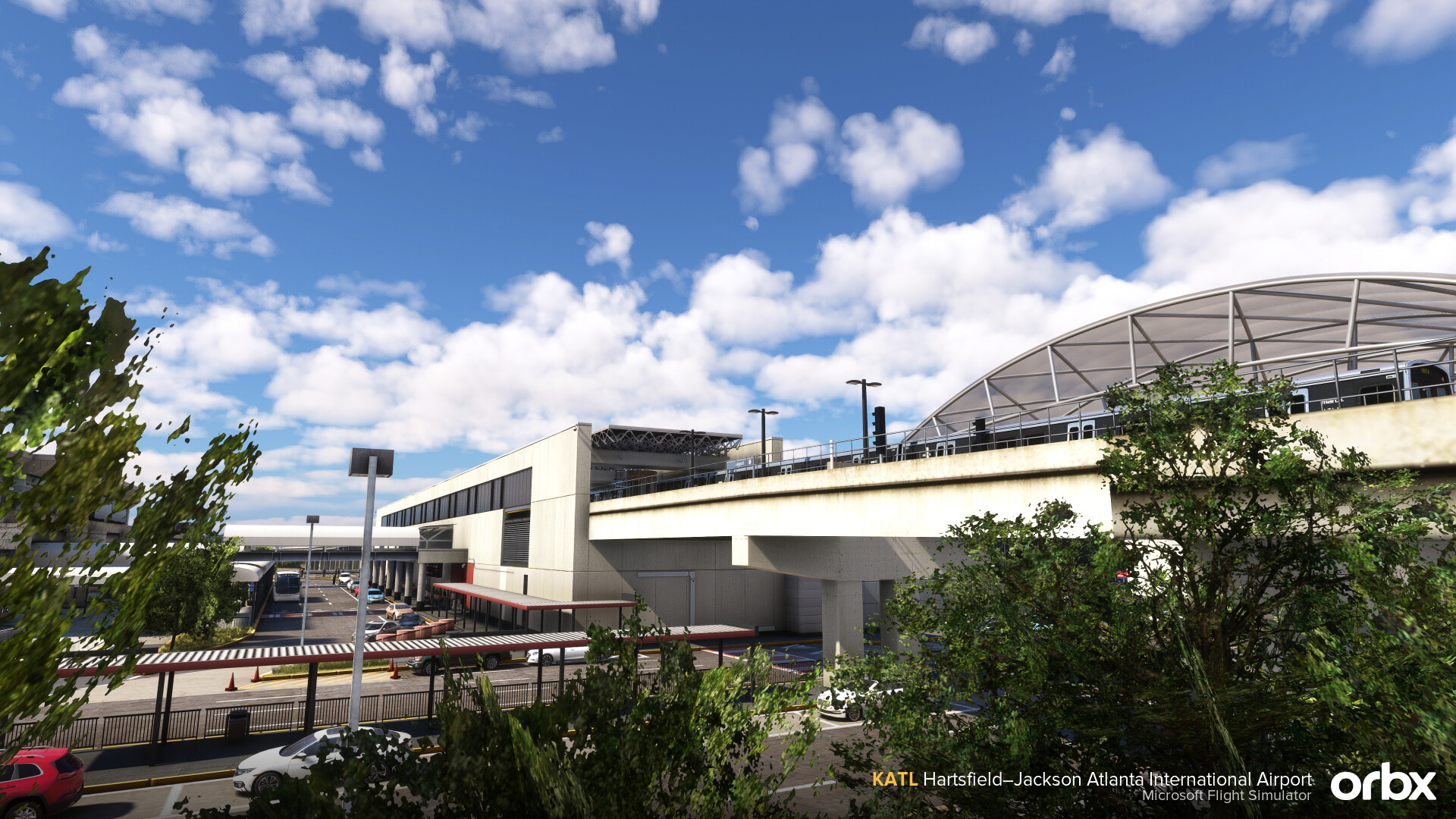 New Previews of Orbx’s Upcoming Hartsfield-Jackson Atlanta International Airport New Previews of Orbx's Upcoming Hartsfield-Jackson Atlanta International Airport