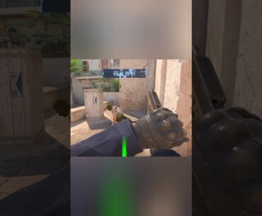 Легендарное убийство светошумовой гранатой в Counter-Strike 2