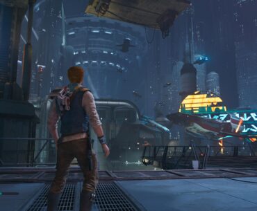 Jedi Survivor opening mission has the most immersive and jaw dropping Coruscant depiction in all of star wars media.