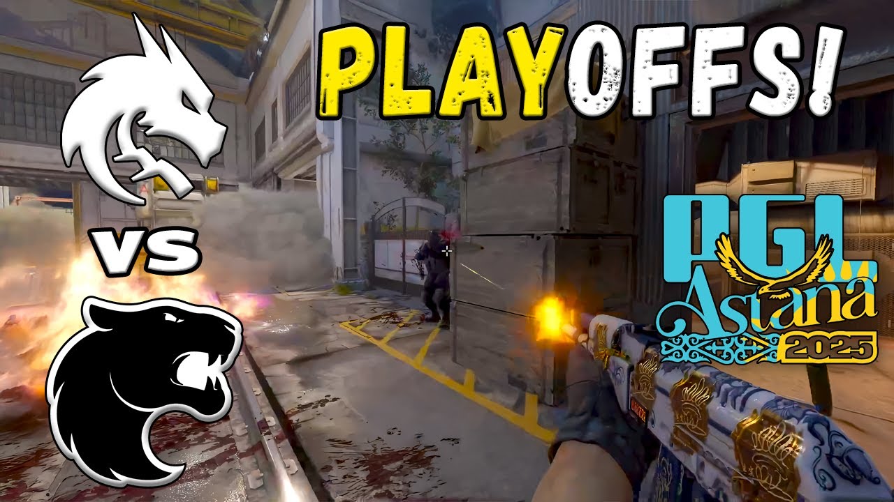 SEMI-FINALS! FURIA vs Spirit – HIGHLIGHTS – PGL Astana 2025 | CS2 SEMI-FINALS! FURIA vs Spirit – HIGHLIGHTS - PGL Astana 2025 | CS2