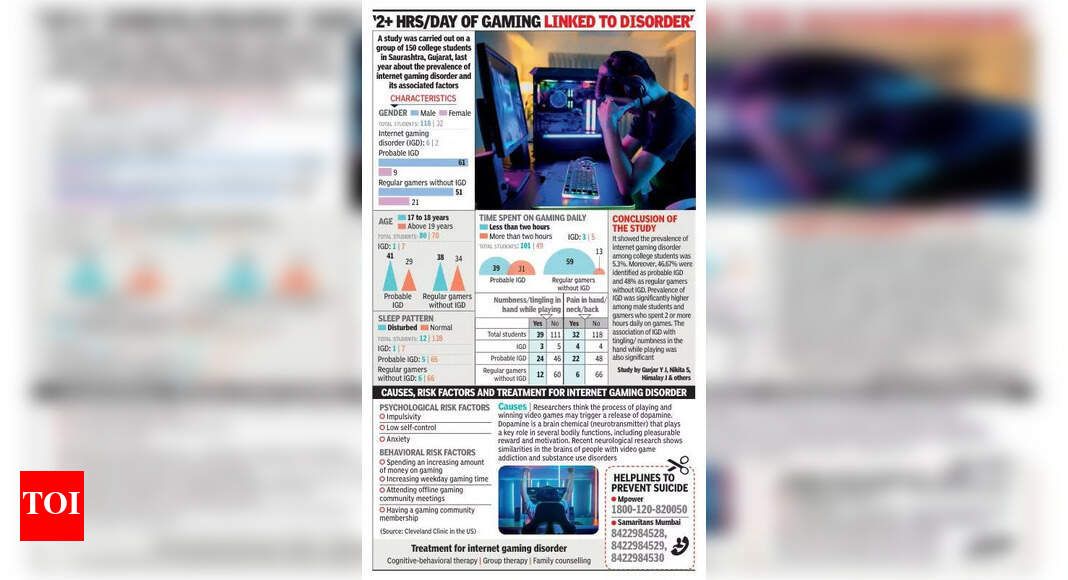 Former gaming addict shares story to help others break free | Mumbai News Former gaming addict shares story to help others break free | Mumbai News