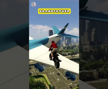 GTA 5 Stunt Jumps #GTA6 #GTA5 #gaming