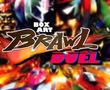 Box Art Brawl - Duel: F-Zero X