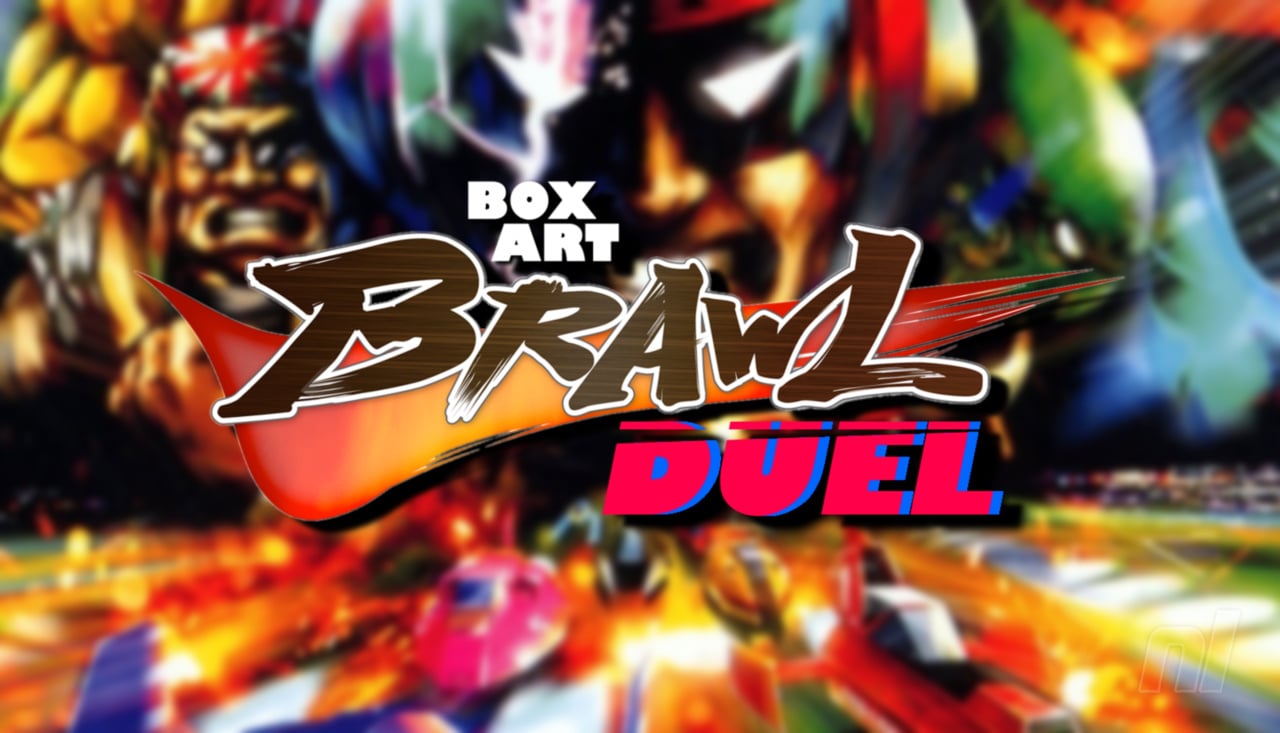 Box Art Brawl – Duel: F-Zero X Box Art Brawl - Duel: F-Zero X