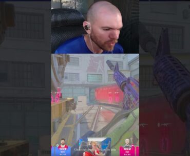 A play mais básica da Train pelo melhor time do mundo