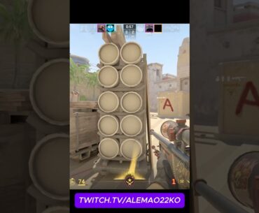 CLUCHT'S E ACE DA SEMANA KKKK #cs2  #csgo  #csgoclips  #fps  #games  #csbrasil  #today  #highlights
