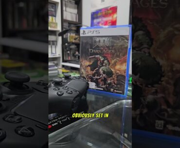 playing the new Doom The Dark Ages