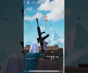 M416+4x brusts #pubgmobile #pubg #bgmi #SMOKEYisLIVE #smokeylive #smokeyop