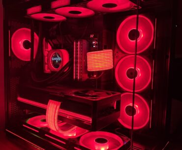 My First Build – ASUS 5090 Astral OC x Ryzen 7 9800X3D Beast!