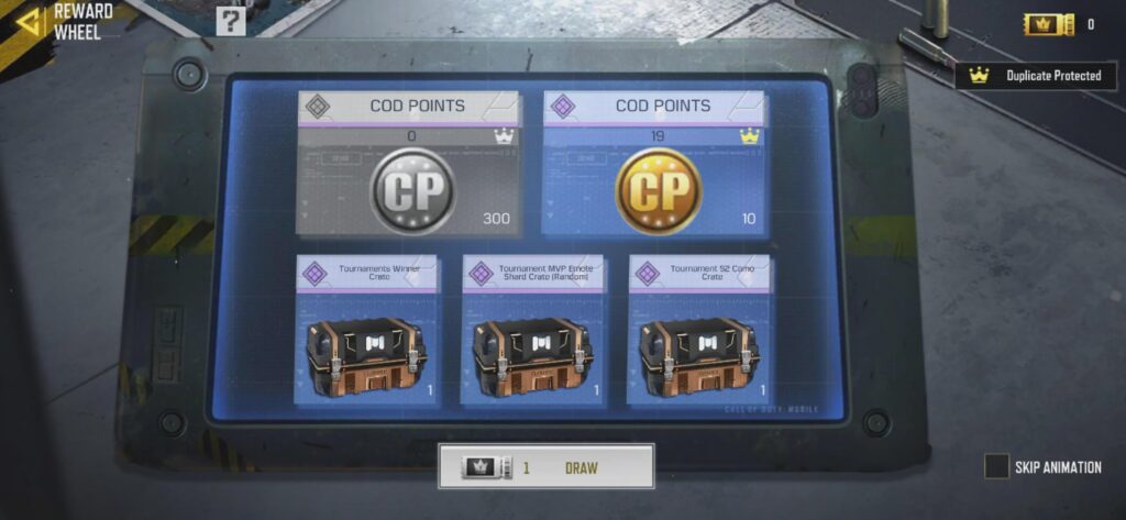 We never saw any CP winner right ? I smell cap