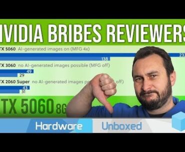 There Are NO LEGITIMATE REVIEWS Of The RTX 5060 8gb GPU YET! :(