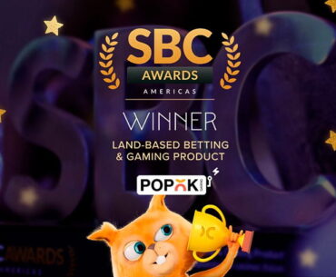 PopOK Gaming wins Land-Based Betting & Gaming Product category at SBC Awards Americas 2025