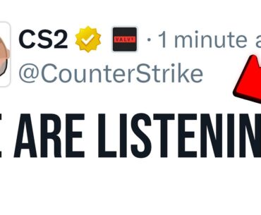 Valve is Finally Taking Care of CS2?!
