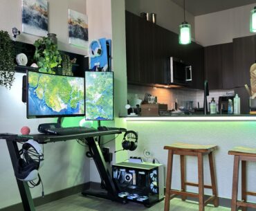 My apartment battle station :)