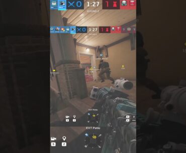 BUCK ace #r6siege  #fpsgames #gaming #rainbowsix