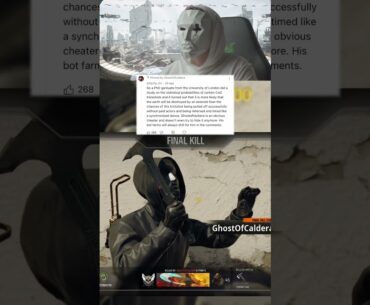 Bro wrote an essay about me HACKING... #callofduty #blackops6