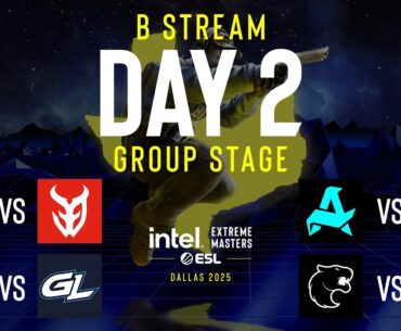 IEM Dallas 2025 - Day 2 - Stream B - FULL SHOW