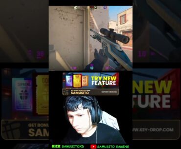 Ni cuenta :( #cs2overpass #cs2 #csgo #cs2clips #counterstrike #counterstrike2 #clutch #csgoclips