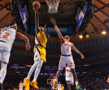 2025 NBA Playoffs: Live updates, highlights from Pacers-Knicks Game 1