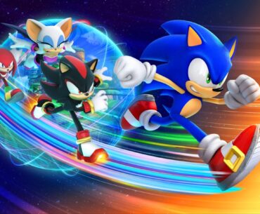 SEGA Unveils New Sonic 'Racing Around The World' Campaign