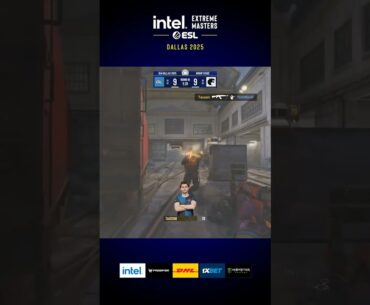 TAUSON JUST WIPED OUT FURIA! INSANE QUAD KILL! #esl #cs #кс #counterstrike #csgo