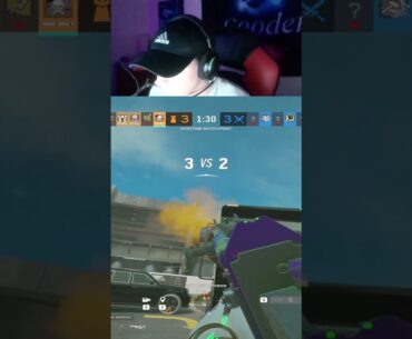 the @snapiyyYT strat (mac10) #games #gamer #r6siege #r6 #siege #gaming #funny #game #shorts #short