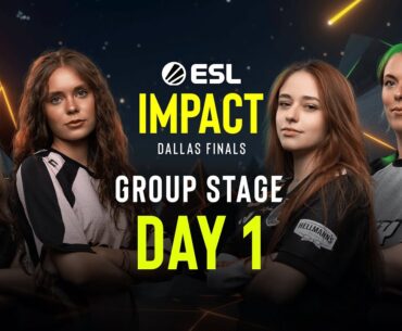 LIVE: Imperial Valkyries vs. Ninjas in Pyjamas - ESL Impact League Season 7 Finals