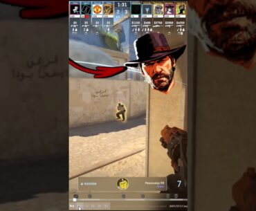 CS2: Typical duel #cs2funny