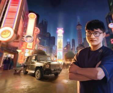 No Future in Gaming? Chinese League of Legends Player UZI lands Mercedes-Benz G-Class as Gift