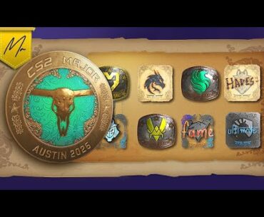 The CS2 Updates Never Stop.. Austin Major is out!