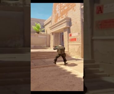 PRO Grenade Trick Anubis #shorts #cs2 #cs #gaming #pc #counterstrike #fypage #fy #recommended