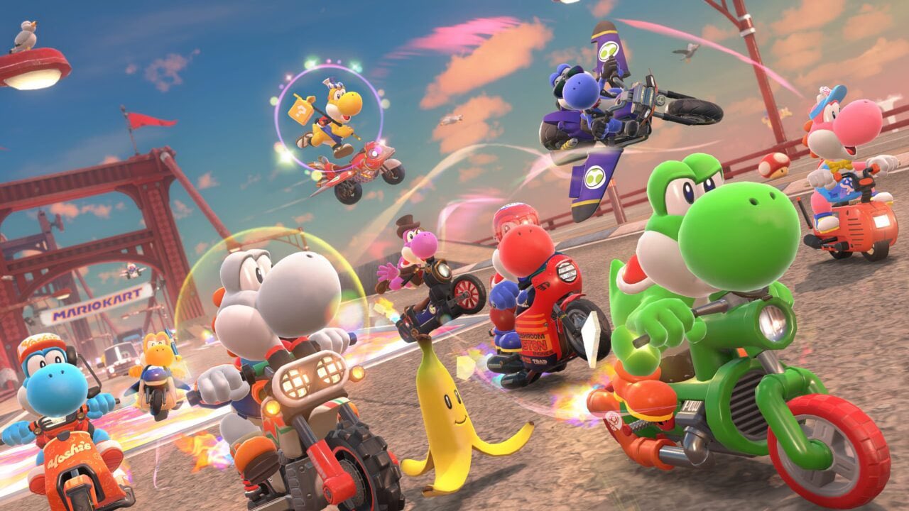 Mario Kart World had a significantly larger development team than Mario Kart 8 Sickr