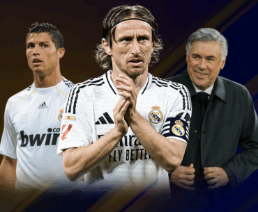 No Cristiano Ronaldo in the XI? The players with the most games played with Luka Modric
