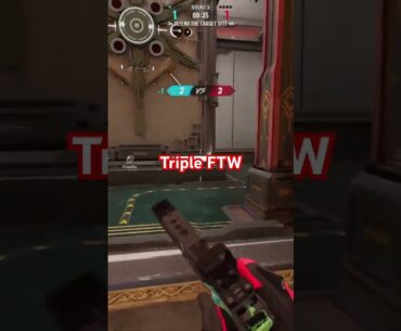 Triple Kill FTW! #FragPunk #quickscope #firstpersonshooter #warzone #videogame #gaming