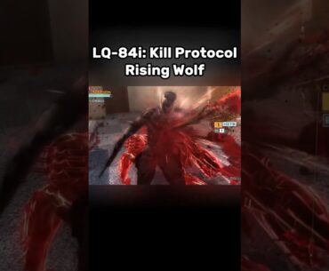 Top 3 Brutal Wolf Kills #metalgearrisingrevengeance #shorts #viralvideo #shortvideo #metalgearrising