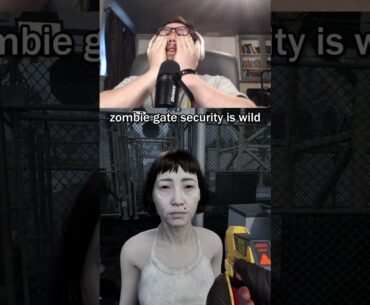 She really tried that