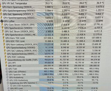 Whats wrong with my GPU ? (6700XT)
