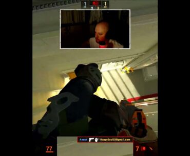 GOING IN LOUD! #shorts #cs2 #counterstrike
