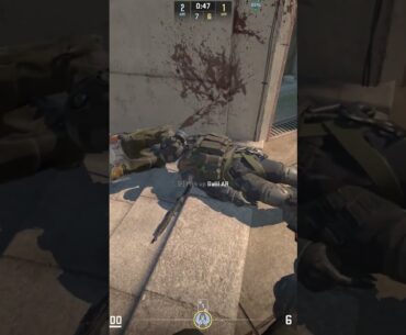posted up on overpass #cs2 #counterstrike2 #deagle #fps #gaming #pc #mnk #kbm
