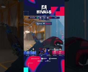 Gravity vs. @mousesports Spinx 😅