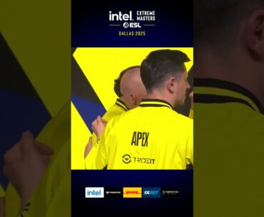 @Team_Vitality  Winners IEM Dallas 2025 — 6th trophy in a row!