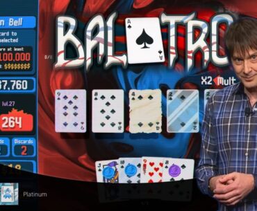 PS5, PS4 Architect Mark Cerny Among the 0.1% to Platinum Indie Sensation Balatro