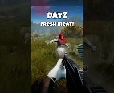 DayZ freshy for breakfast! #gaming #dayzgameplay #dayzgamers #dayzstandalone #dayzpvp #fpsgames #pvp